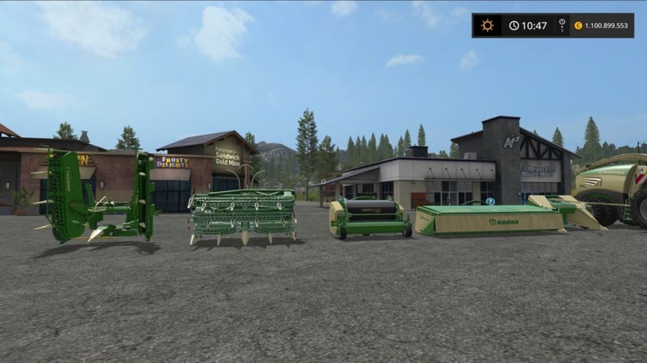 Krone BiGX implements v1.1.0.1