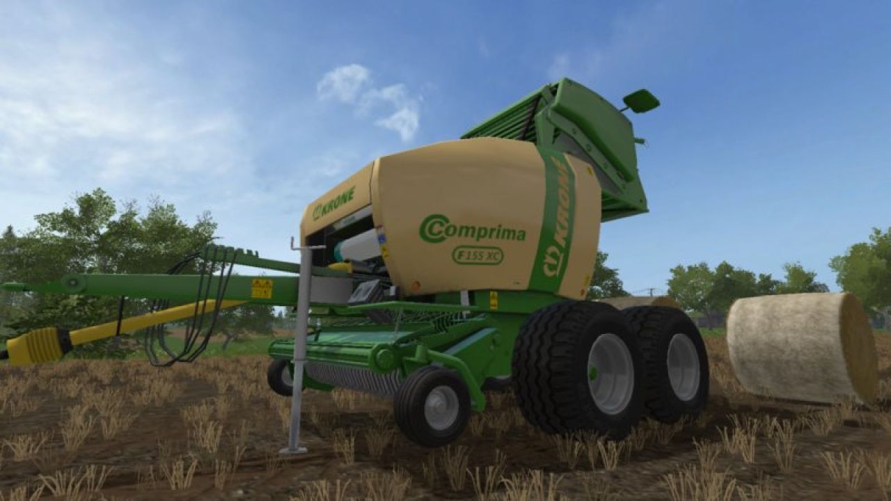 Krone Comprima F155 XC