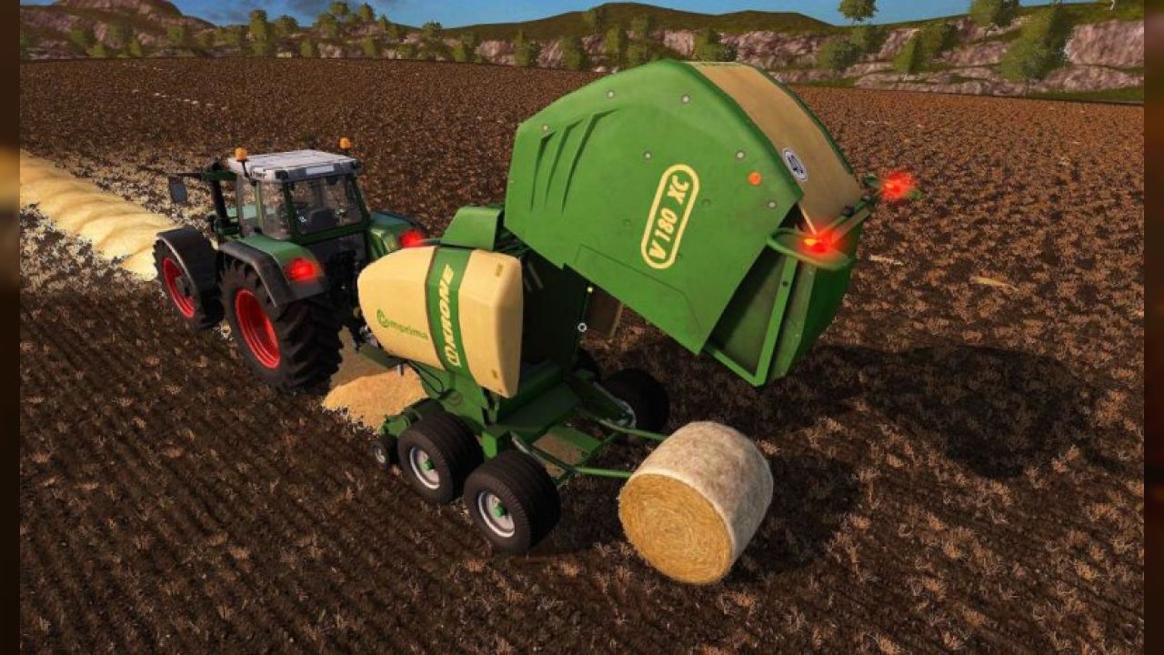 Krone Comprima V180