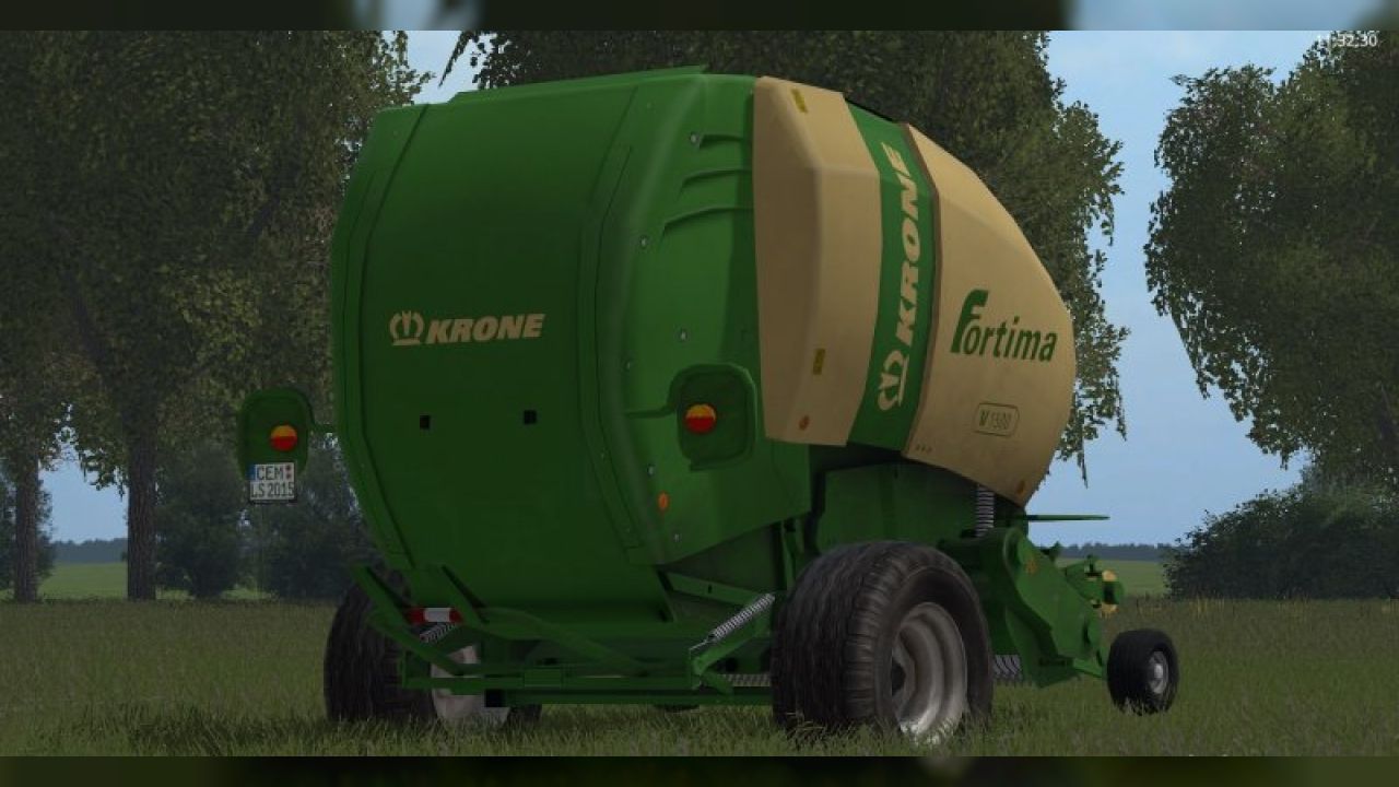 Krone Fortima 10000