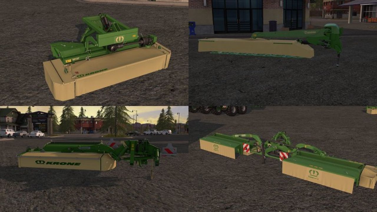 Krone mowers pack v1.0.1