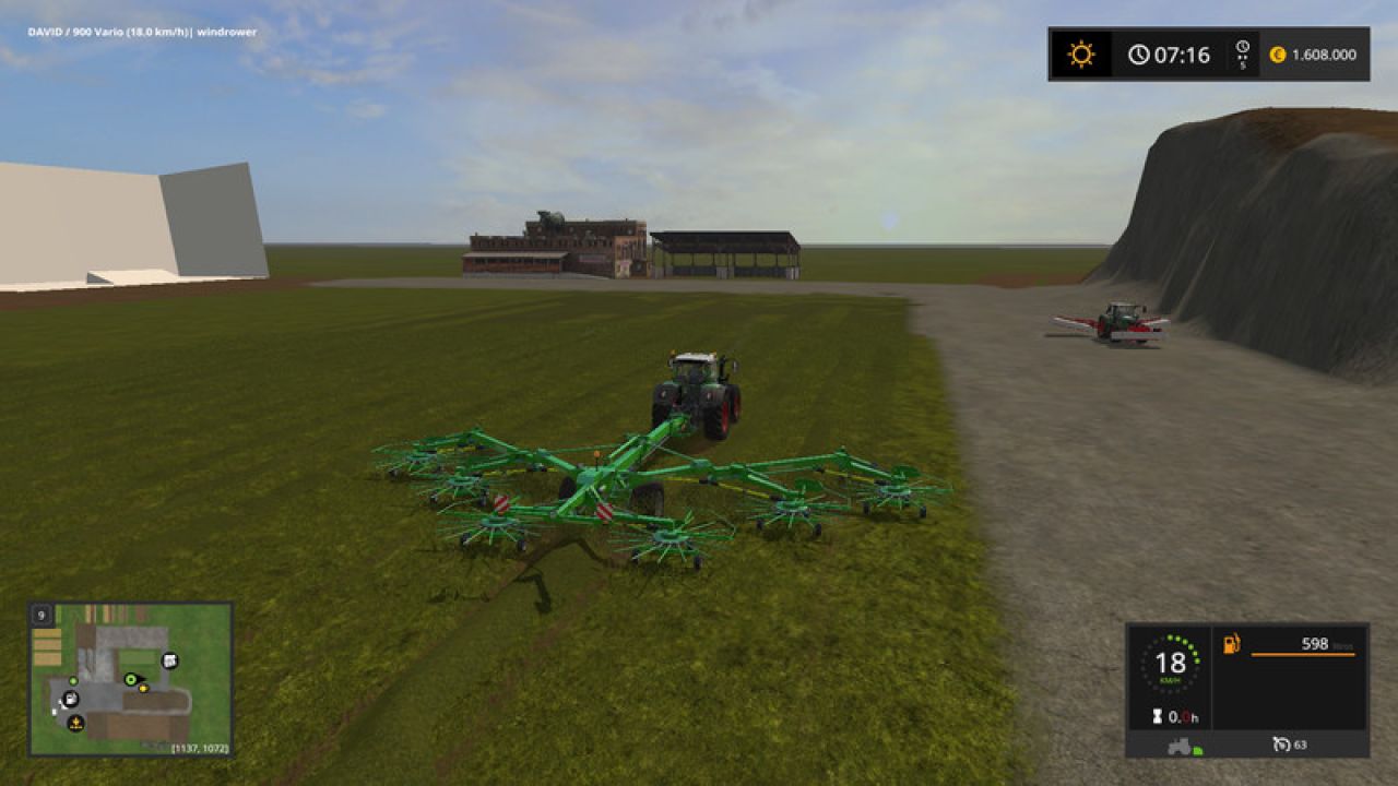 Krone Swadro 2000 v1.17