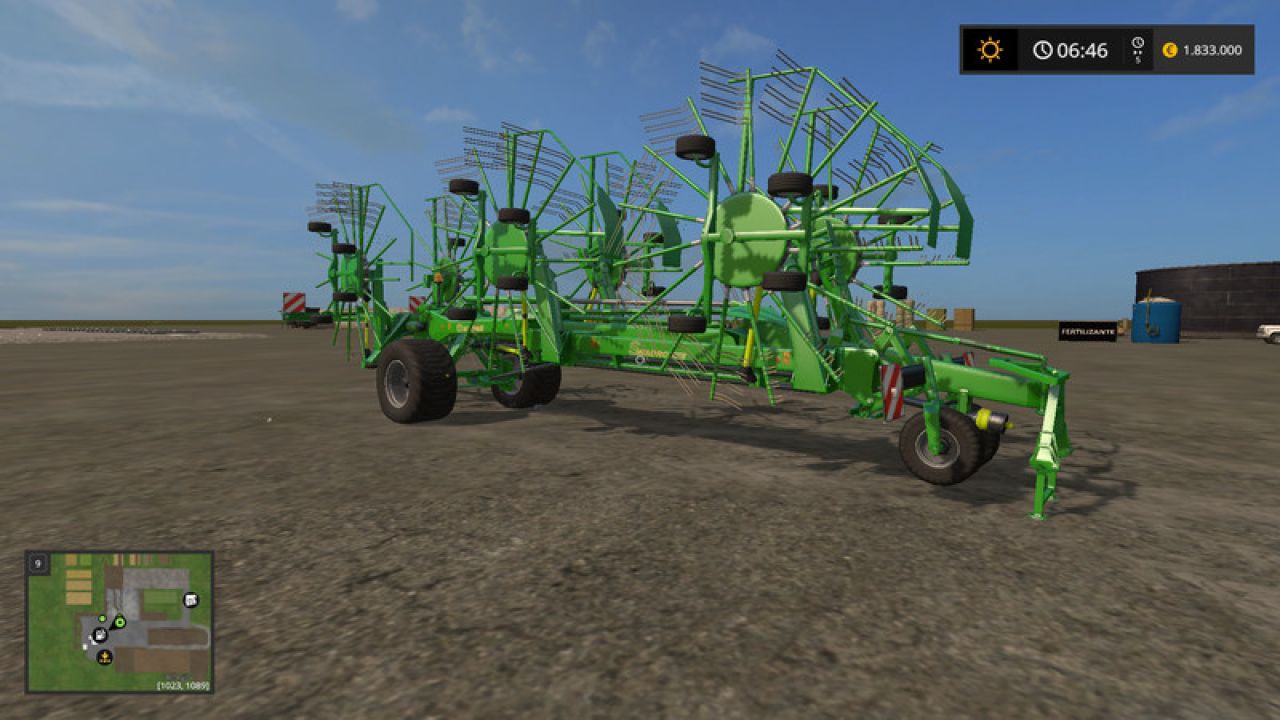 Krone Swadro 2000 v1.17