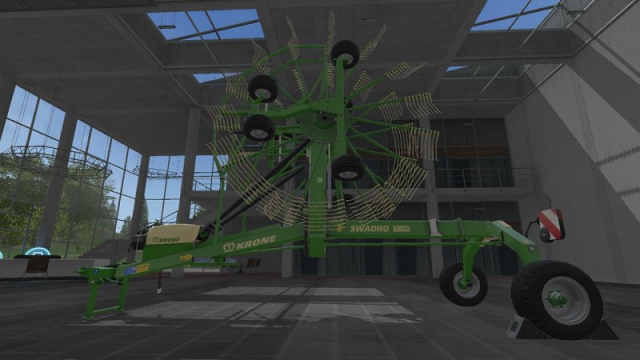 Krone Swadro TC930 v1.1