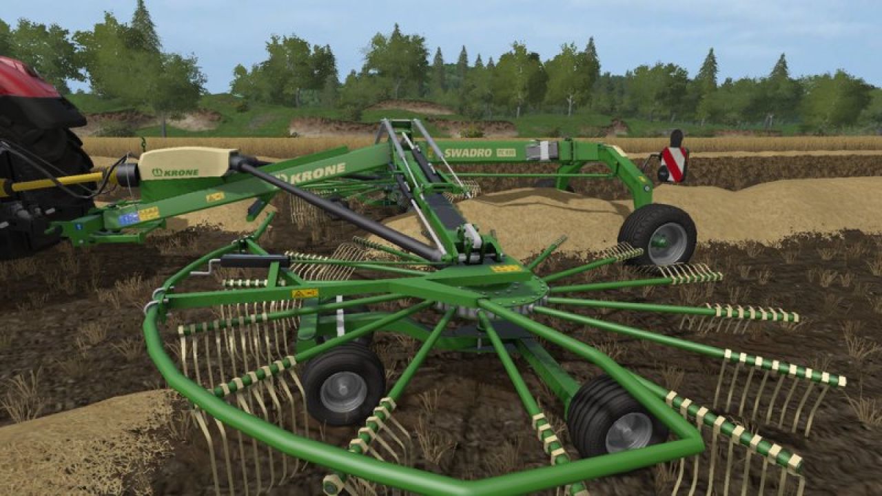 Krone Swadro TC930 v1.1