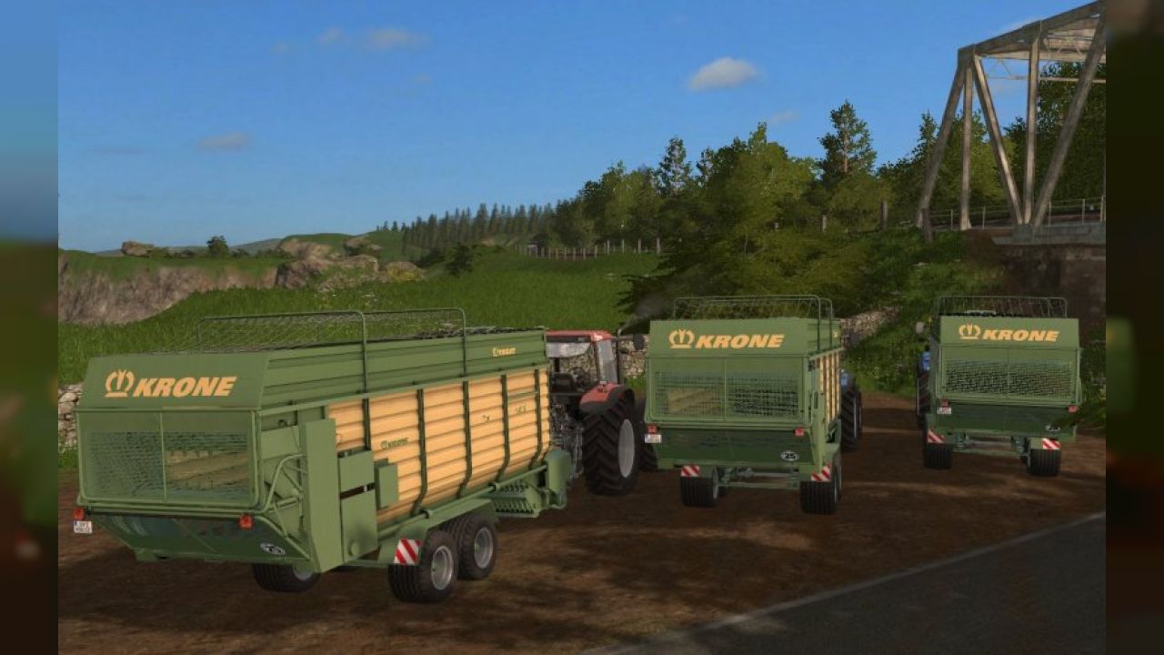 Krone Titan 6/42 GD