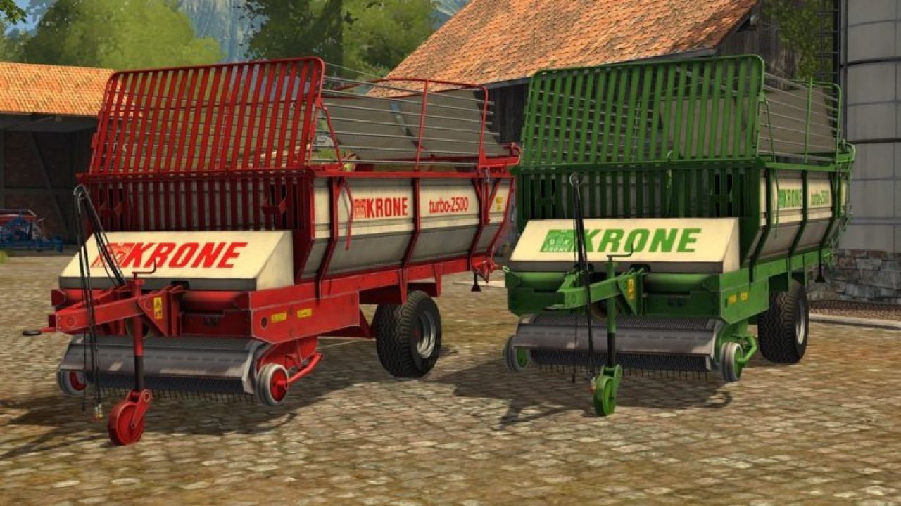 Krone Turbo 2500