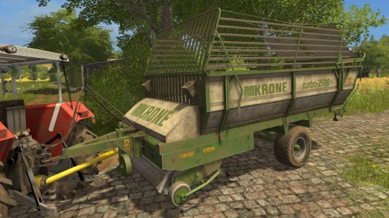 Krone Turbo 2500 v3