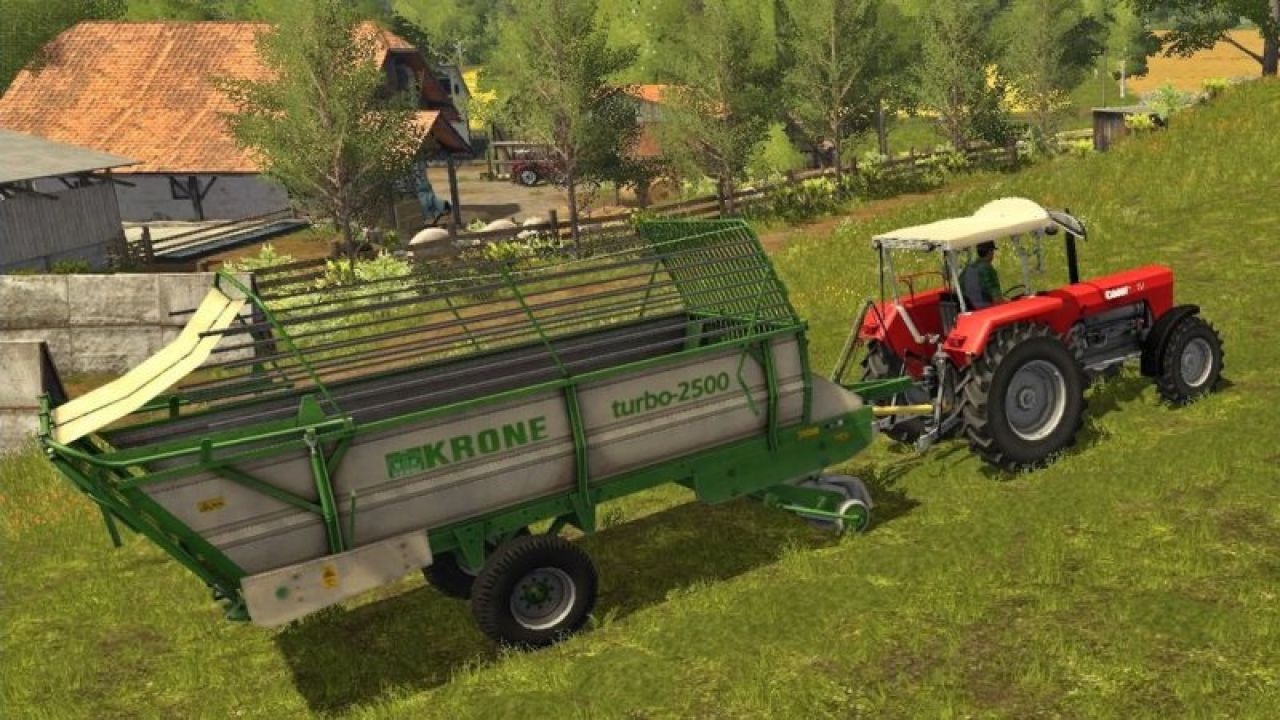 Krone Turbo 2500 v3