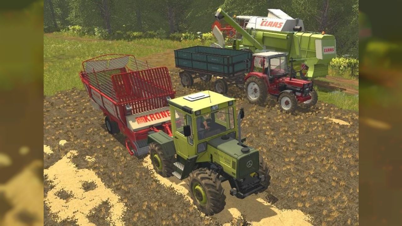 Krone Turbo 2500 v3