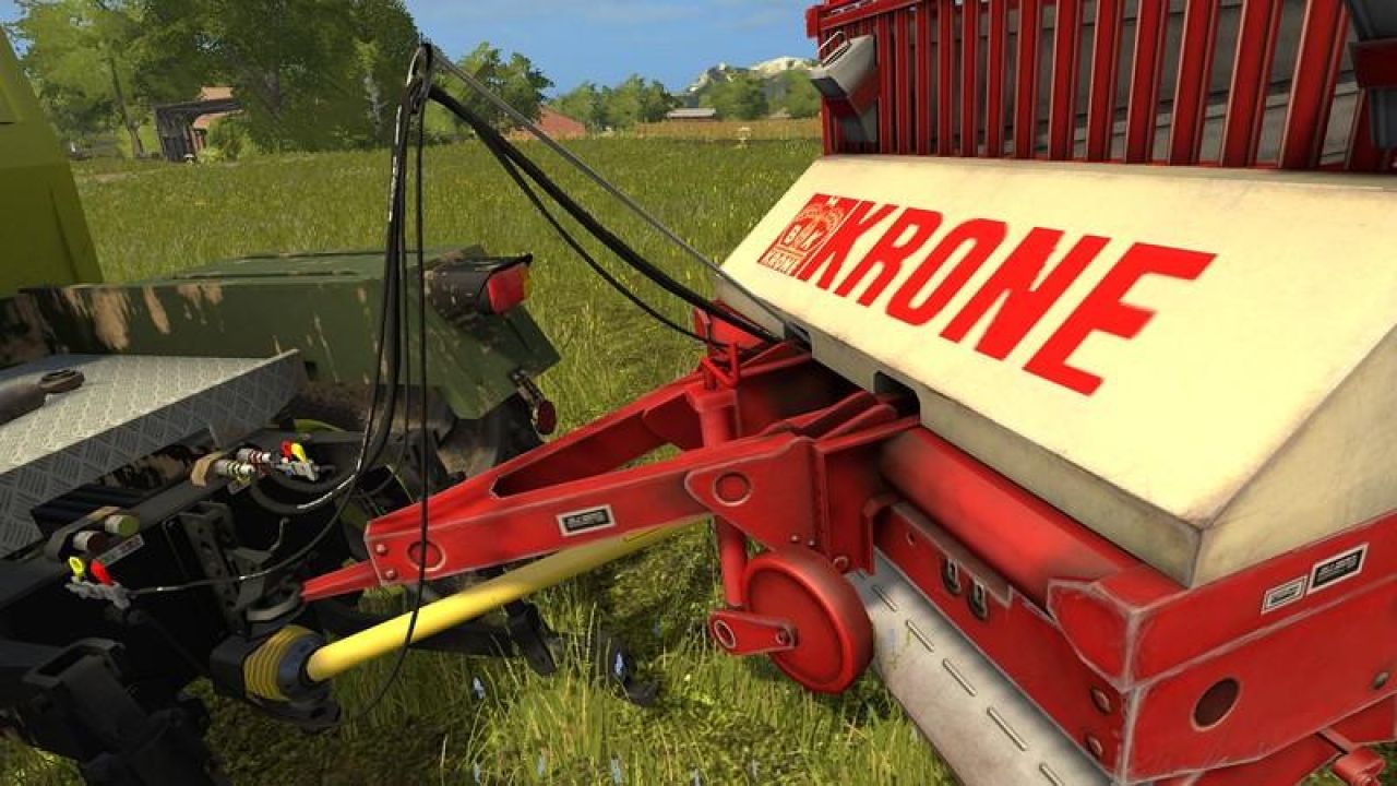 Krone Turbo 2500 v3