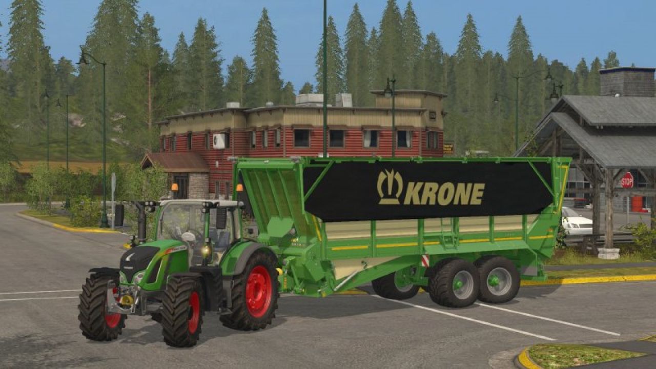 Krone TX 460 D