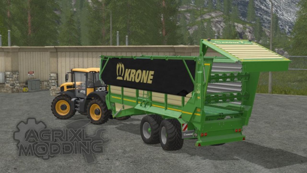 Krone TX 460 D