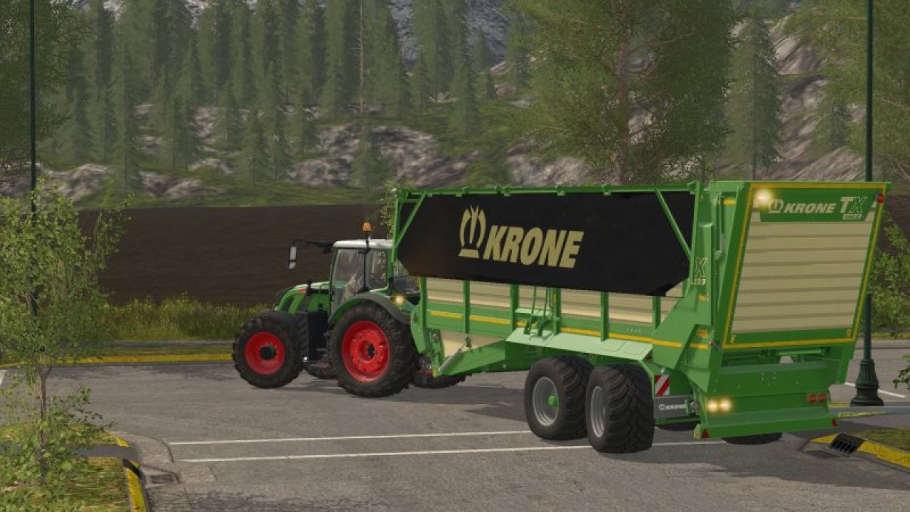 Krone TX 460 D