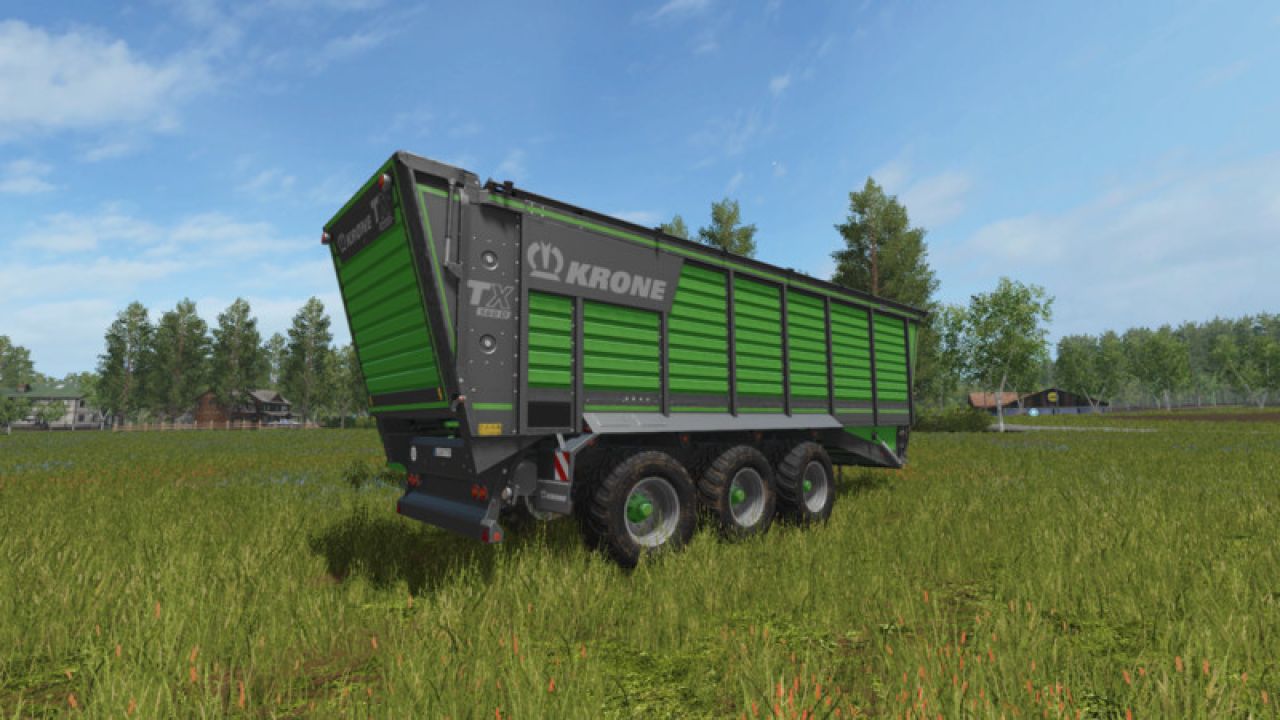 Krone TX 560 D More Realistic