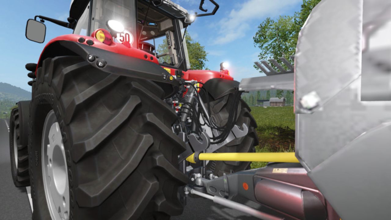 Krone TX 560 D More Realistic