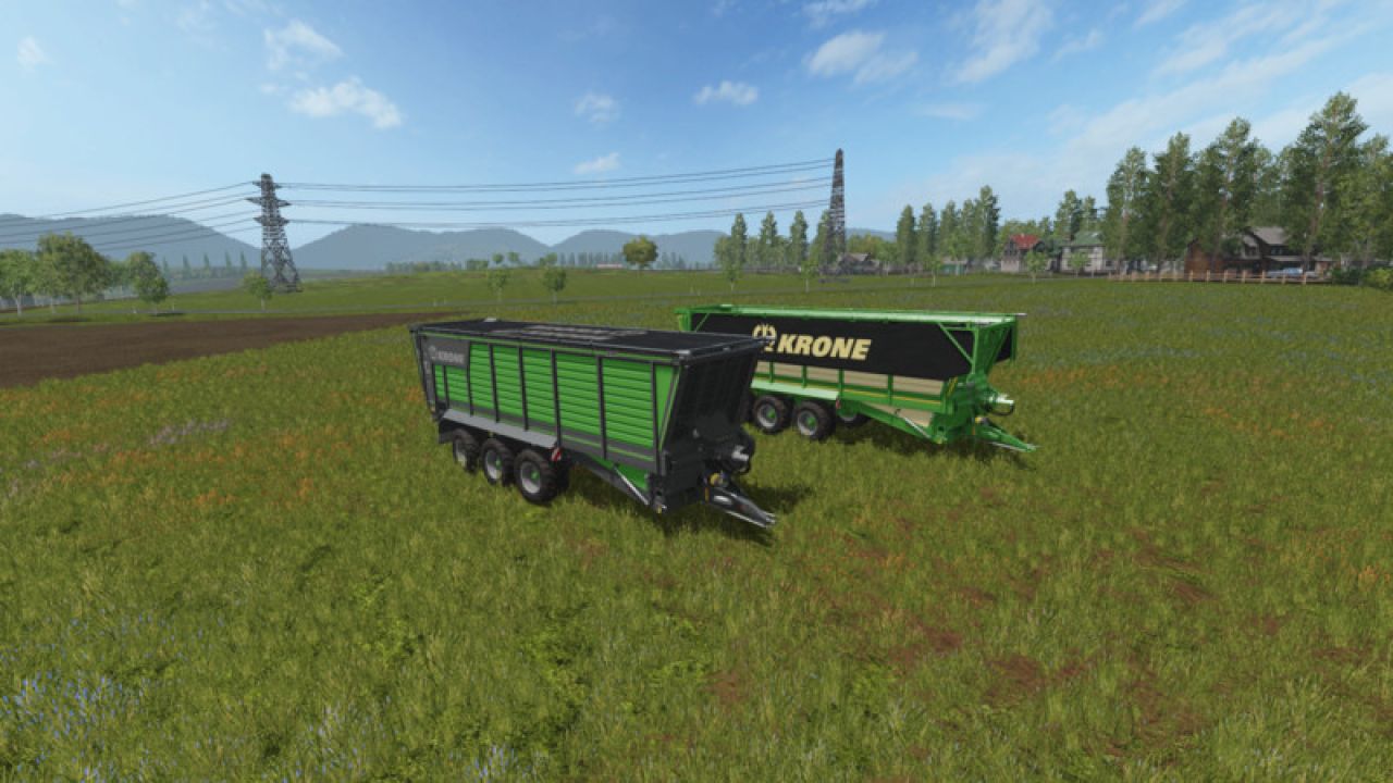 Krone TX 560 D More Realistic