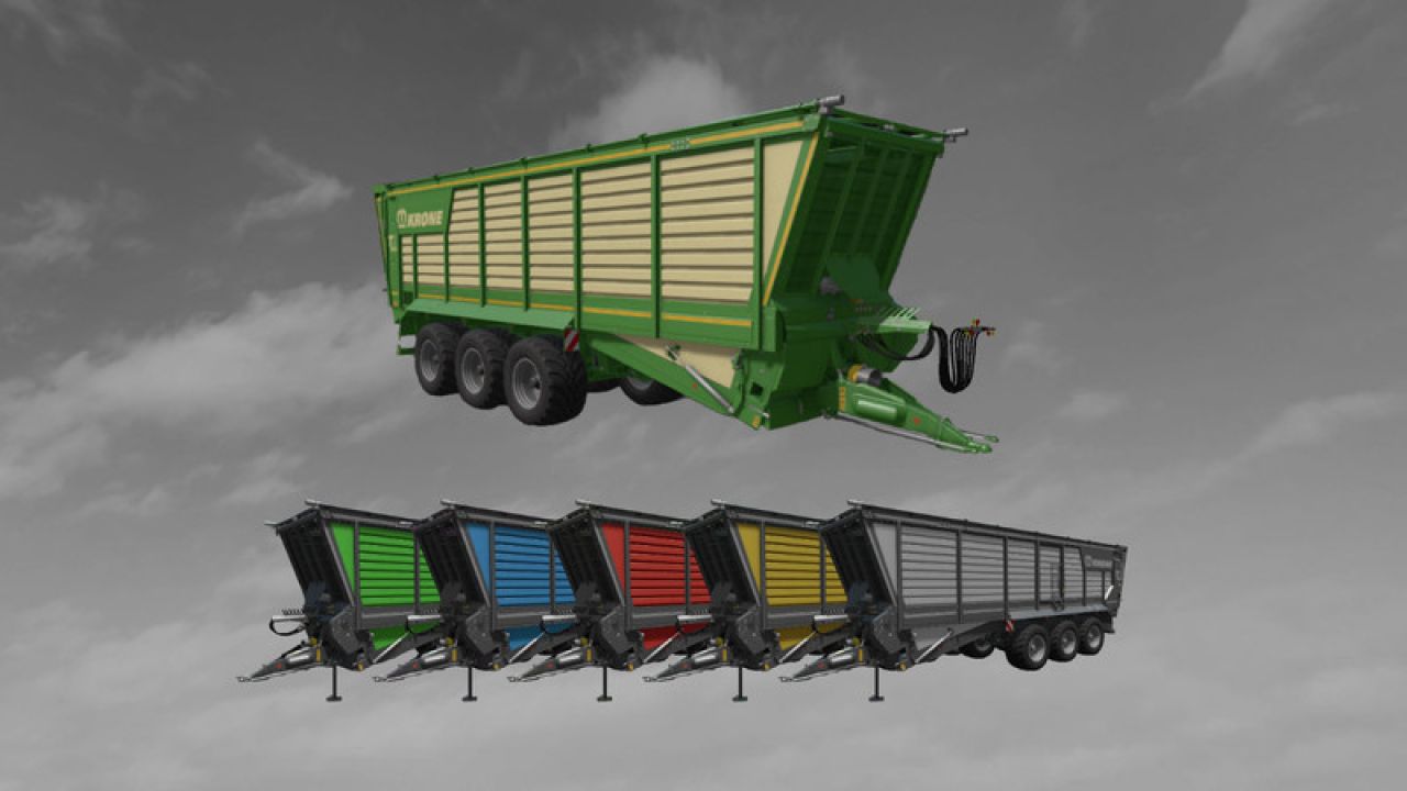 Krone TX 560 D More Realistic v2