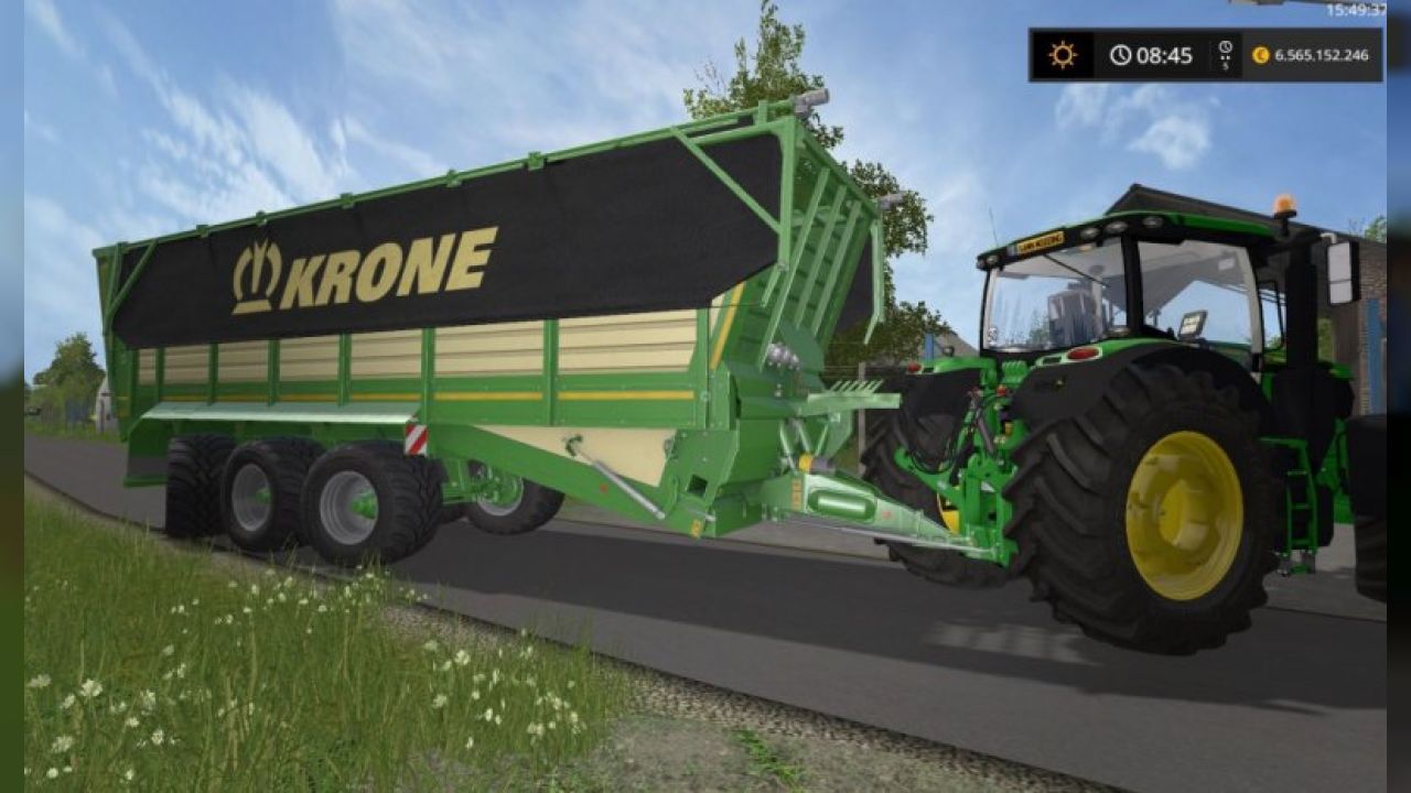 Krone TX 560 Dynamic hose