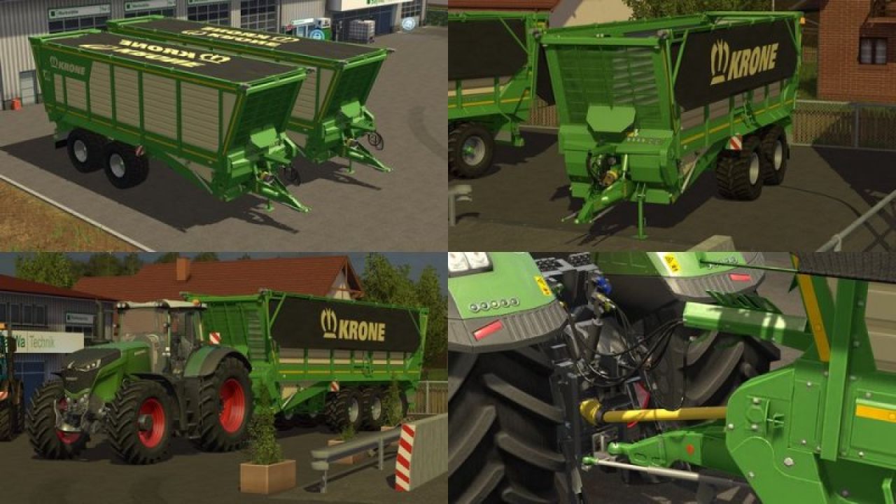 Krone TX Pack by Kalijostro DH