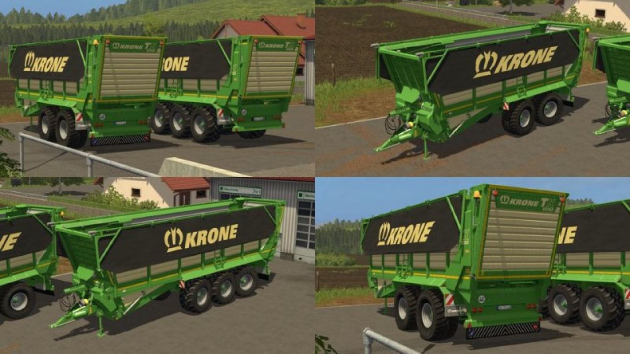 Krone TX Pack by Kalijostro DH