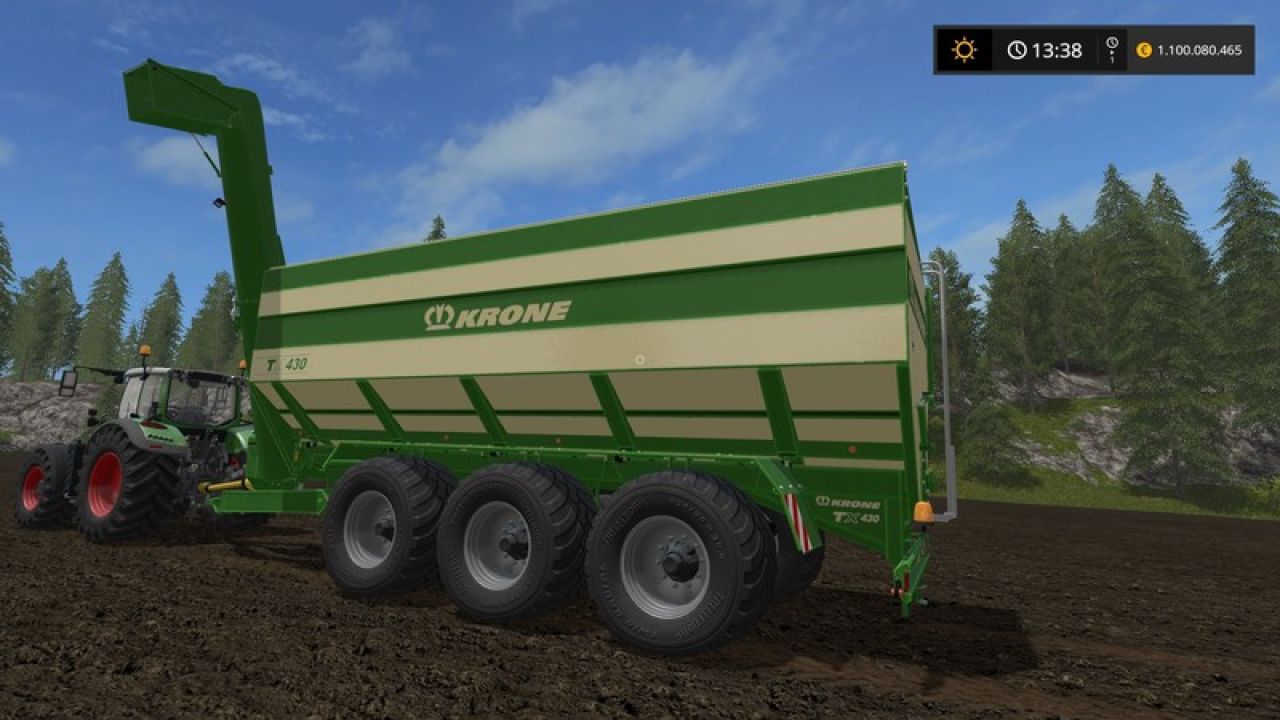 Krone TX430