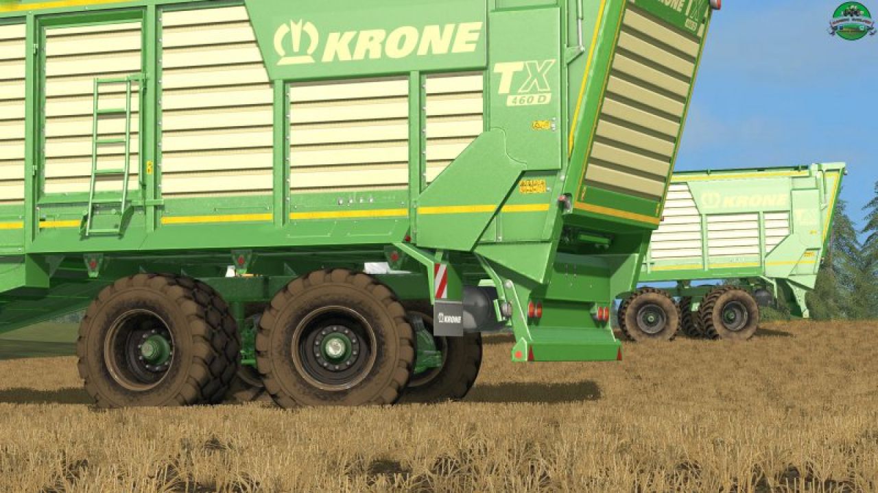 Krone TX460 V1.1.0.0