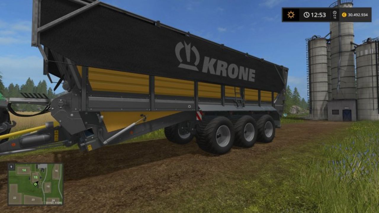 Krone TX560D