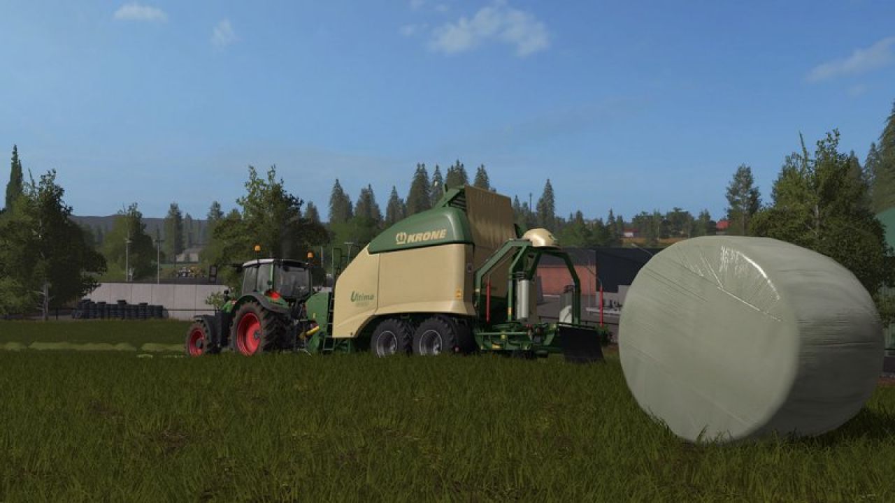 Krone Ultima CF 155 XC