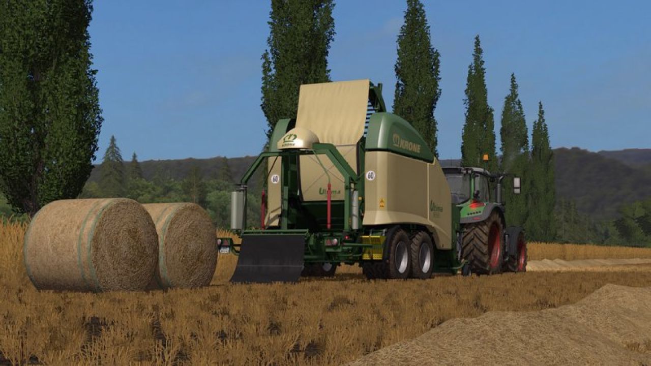 Krone Ultima CF 155 XC