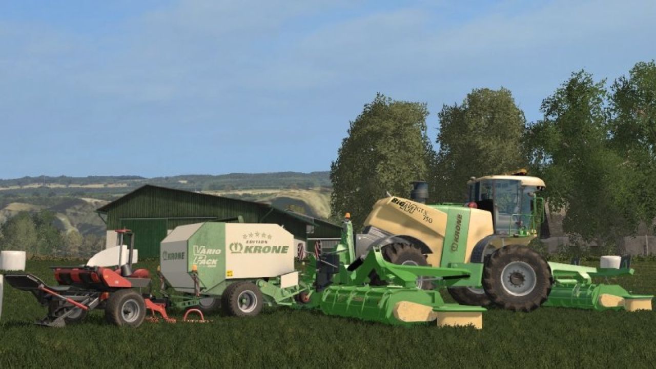 KRONE VARIOPACK 1500