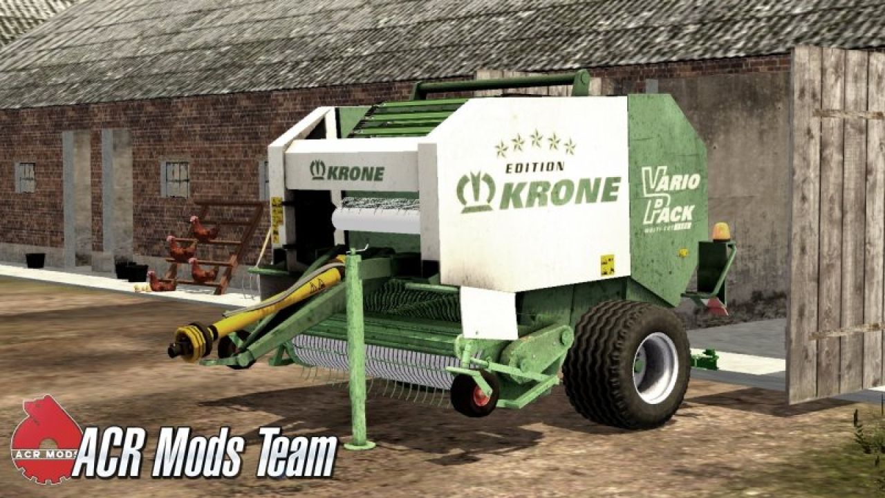 Krone VarioPack 1500 MultiCut