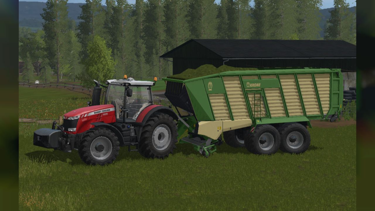 Krone ZX 430 GD