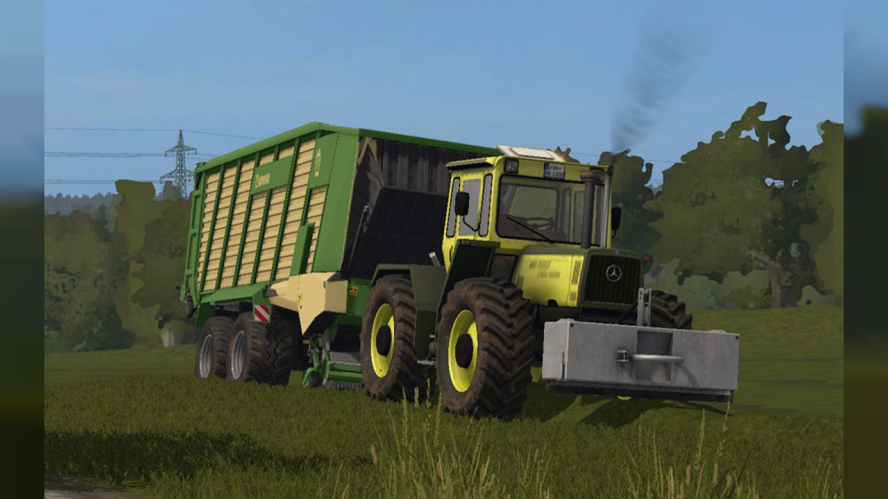 Krone ZX 430 GD