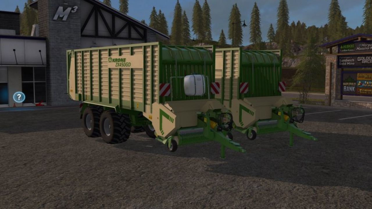 Krone ZX450 v1.0.1