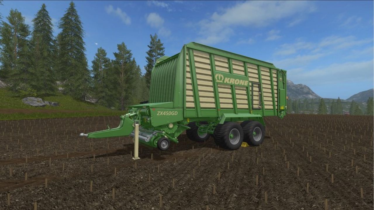 Krone ZX450GD v1.1.1.1