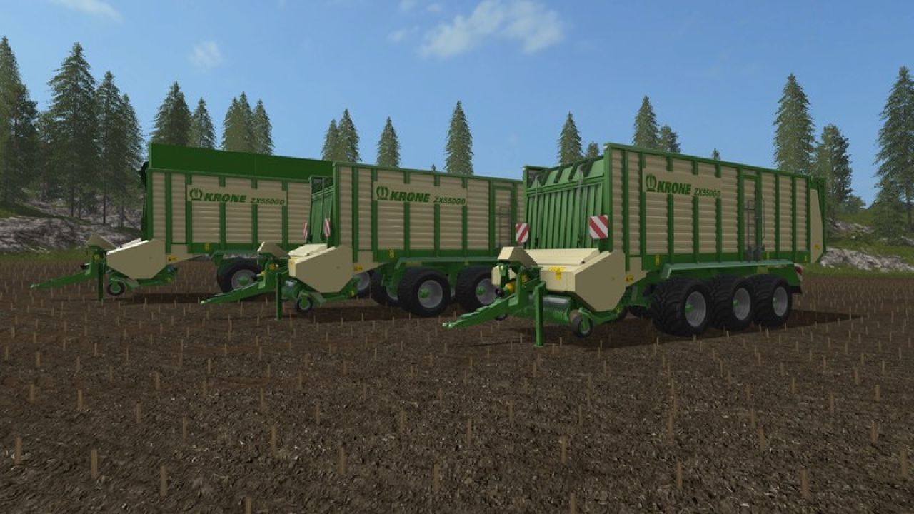 Krone ZX550GD