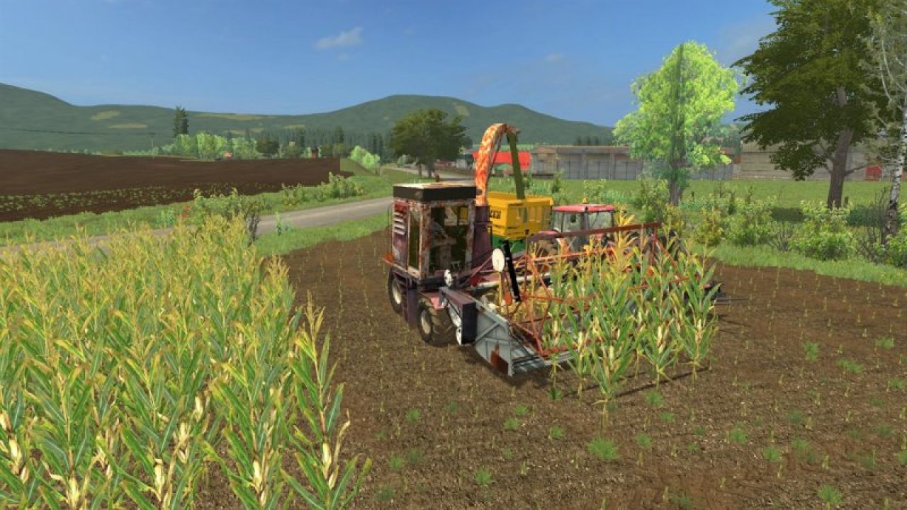 КSК-100 Forage Harvester