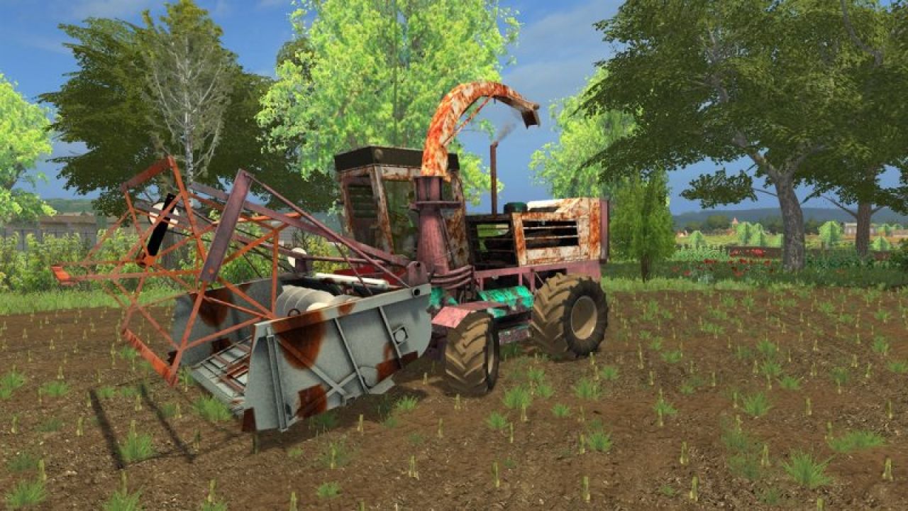 КSК-100 Forage Harvester