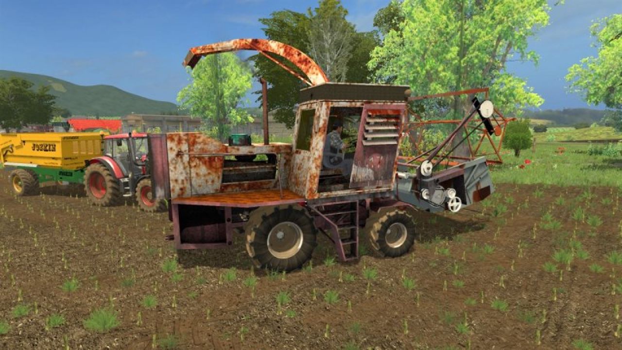 КSК-100 Forage Harvester