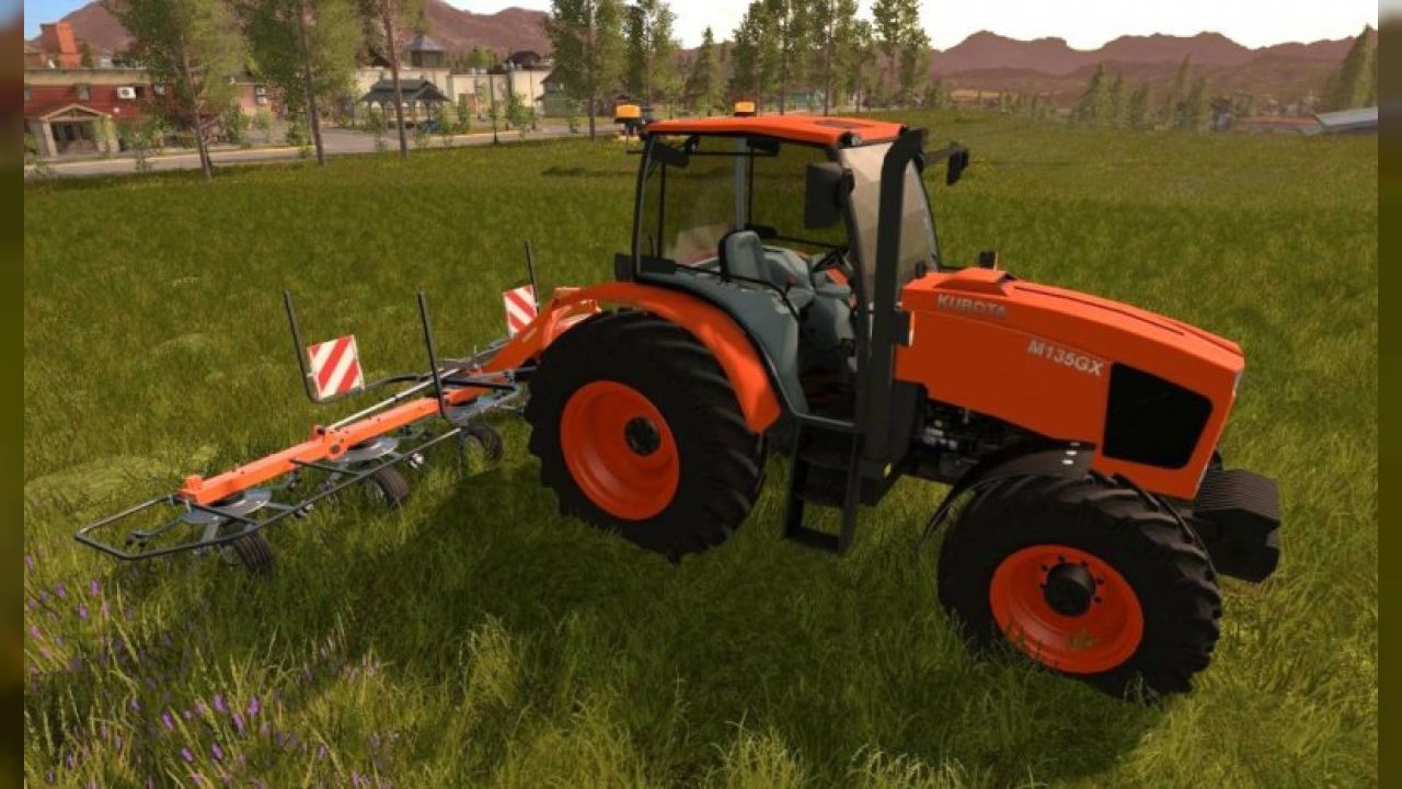 Kubota M135GX