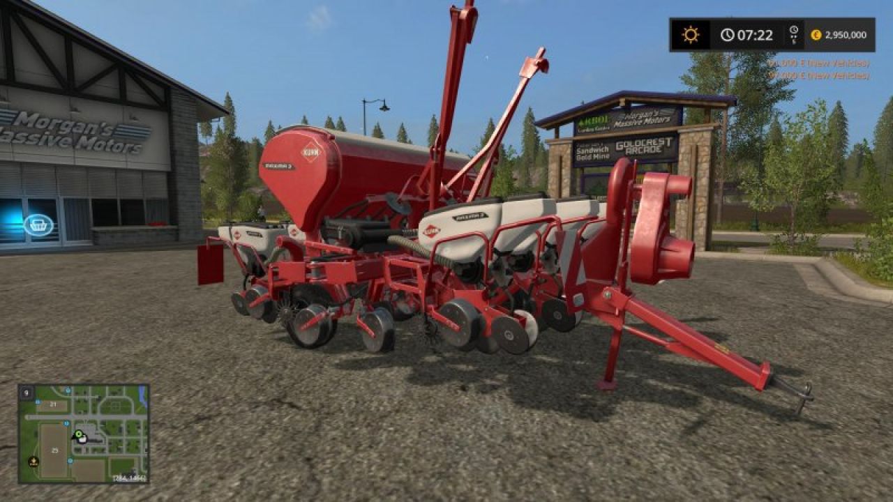 Kuhn Maxima 3 TRR