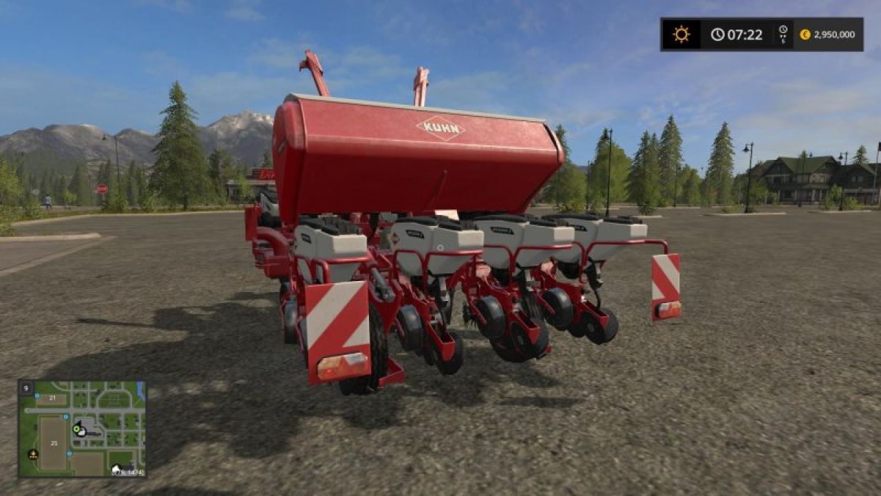 Kuhn Maxima 3 TRR