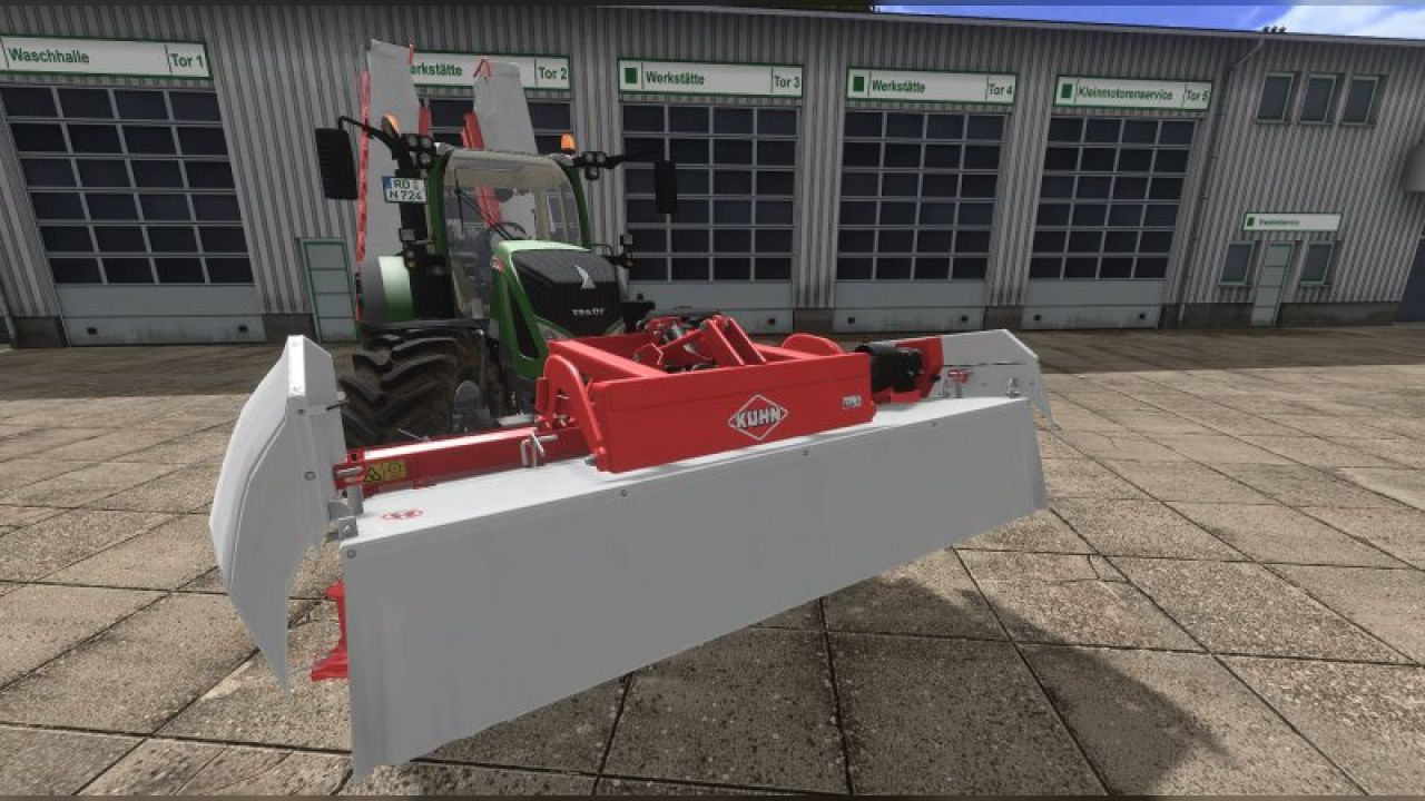 Kuhn Mowers Pack FS17 - KingMods