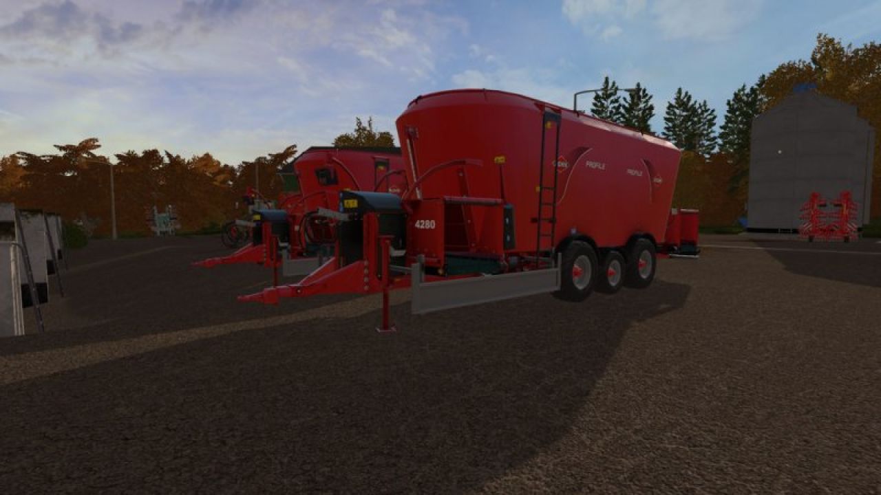 Kuhn Profile Pack