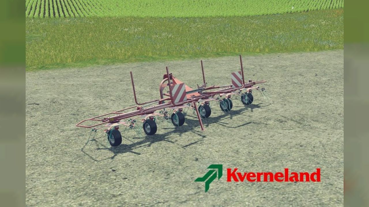 Kverneland 8460