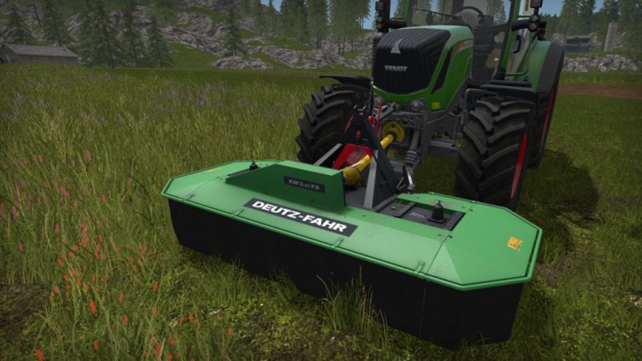 Kverneland Mowers