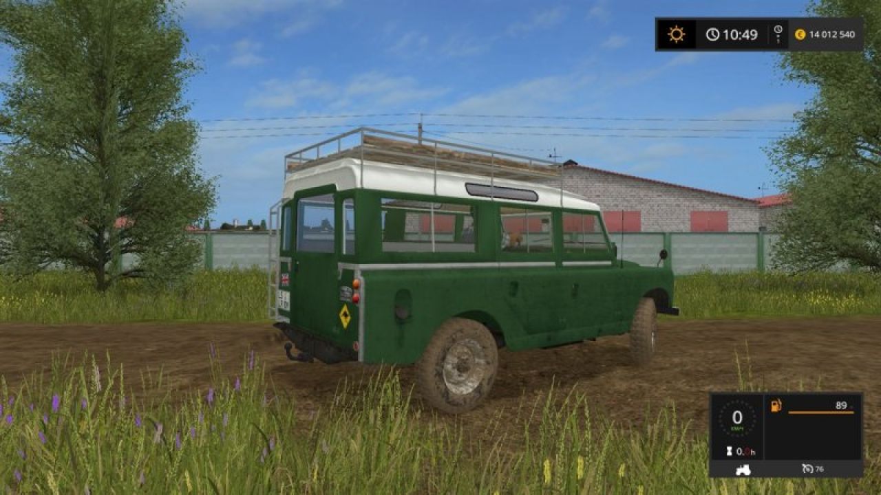 Land Rover 109 LWB