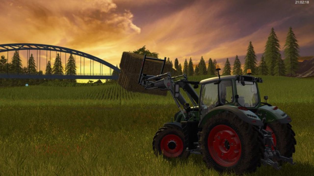 Large bale fork H v1.0.0.2