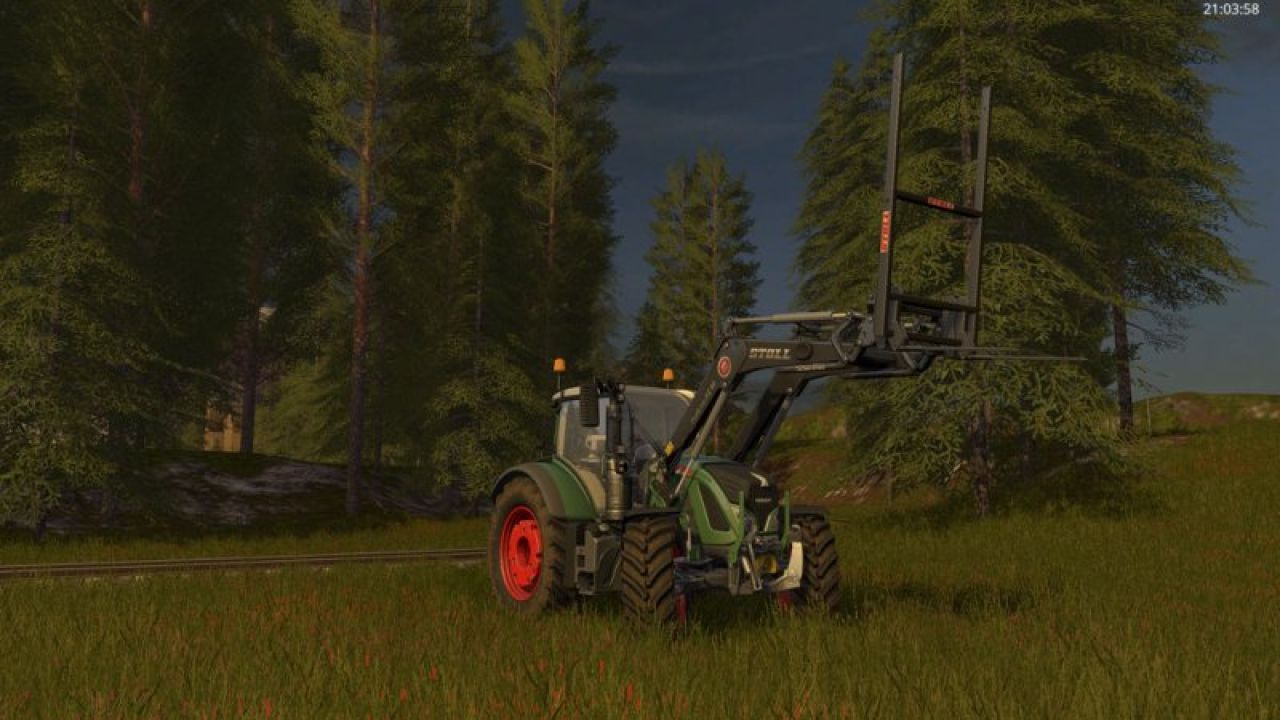 Large bale fork H v1.0.0.2